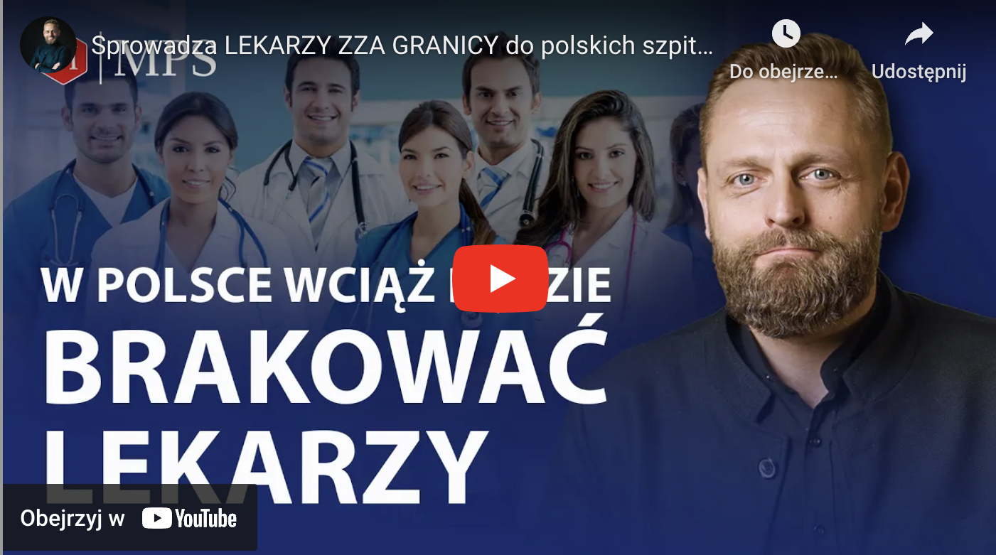 Jak lekarze z zagranicy pomagają polskiej kadrze lekarskiej?